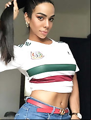Desirable  shemale cutie wants to play with you