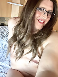 Nude on the bed