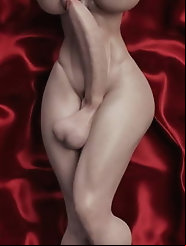 Skinny shemale prostitutes demonstrate their skills