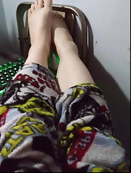 European shemale girlfriend is teasing her boyfriend
