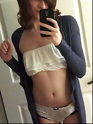 Shemale slut having hairy asshole