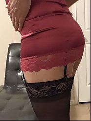 First time dressed