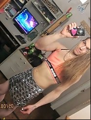 TGIRLS.XXX presents the captivating girl in reflection