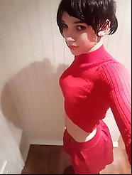 Classy ladyboy babes show their tricks
